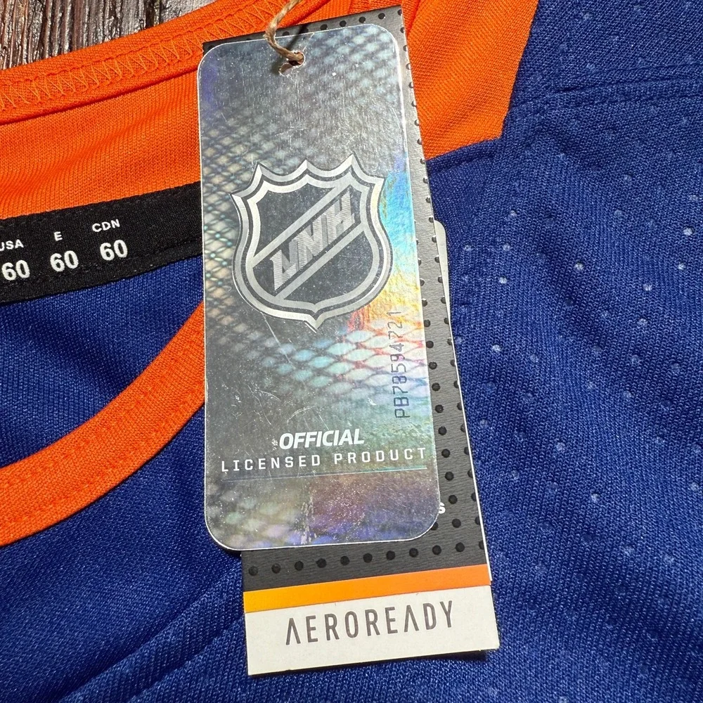 New York Islanders Adidas Primegreen Authentic NHL Jersey Mens 60‎ Blue Home